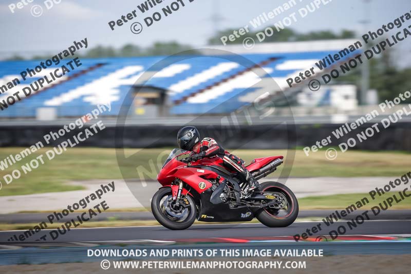 25 to 27th july 2019;Slovakia Ring;event digital images;motorbikes;no limits;peter wileman photography;trackday;trackday digital images